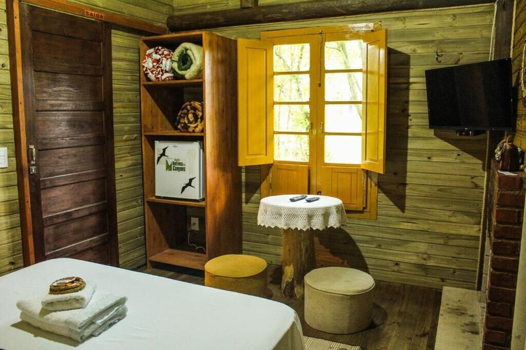 Bedroom 3, Pousada & Camping Nativos dos Canyons, Praia Grande