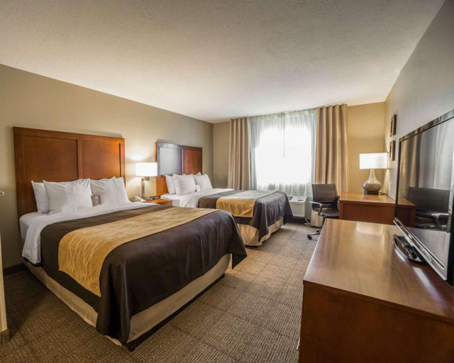 Bedroom 4, Comfort Inn and Suites Beaver, Beaver