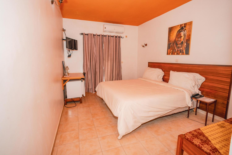 Bedroom 2, Hotel Marie Lucienne, Dakar