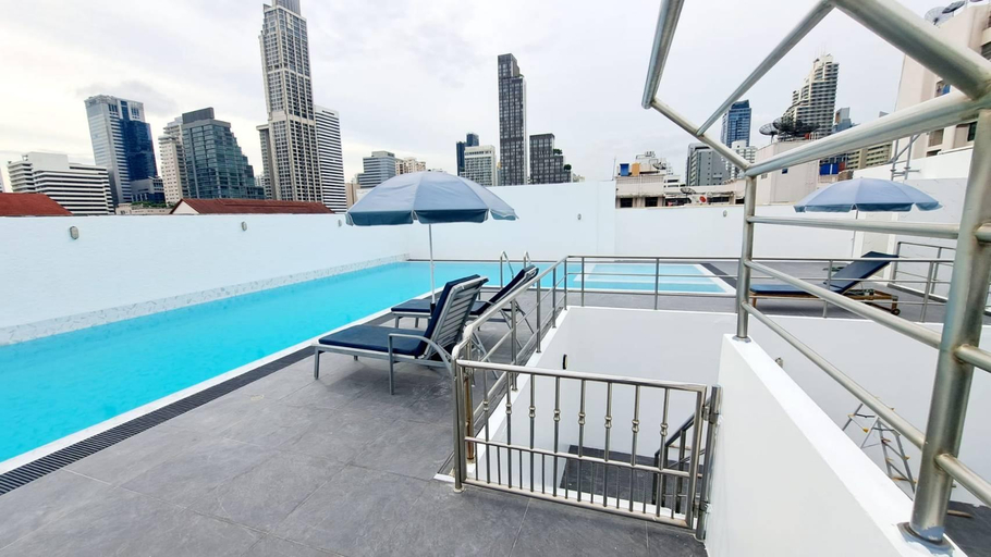 Sport & Beauty 2, 3c-two Bedroom/3baths Near Mrt/bts Bkk Downtown, Wattana