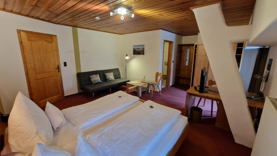 Bedroom 2, Landgasthaus Jagerhof, Weißenburg-Gunzenhausen