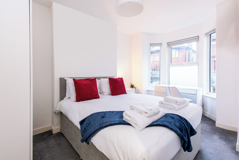 Bedroom 3, Marlborough House, Nottingham