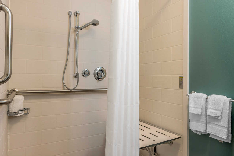 Bathroom 4, Quality Inn & Suites Frostburg-Cumberland, Allegany