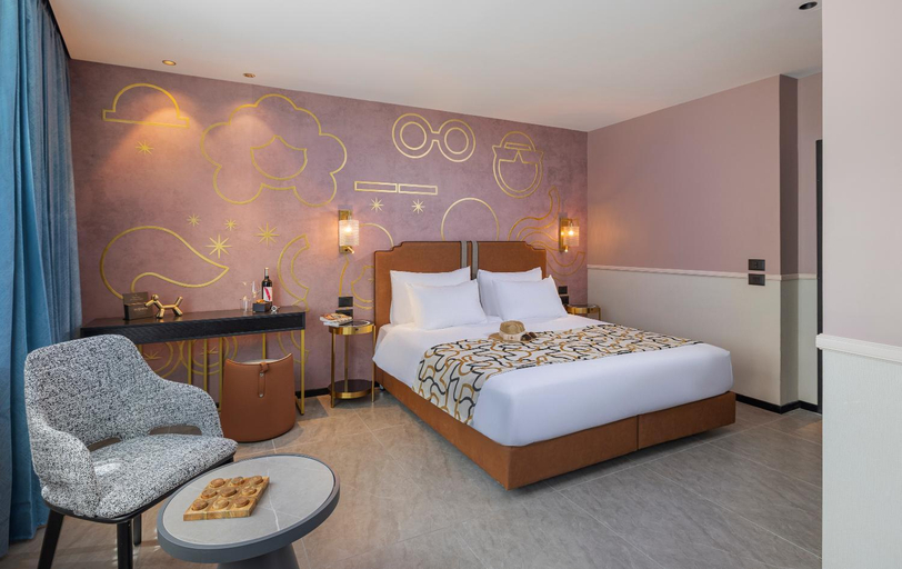 Bedroom 4, Iconic Hotel - by Echo Hotels