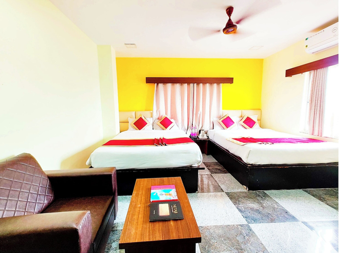 Bedroom 3, Coral Suites Puri, Puri