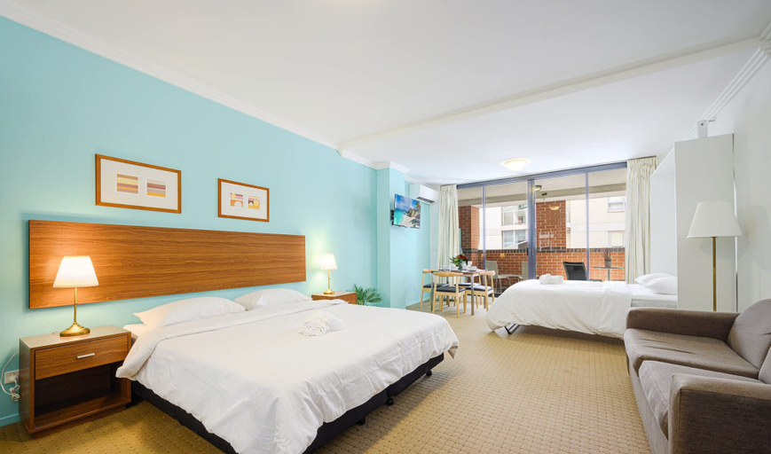 Room 2, Metawise 1bed Next to ICC Darling Harbour 26, Sydney