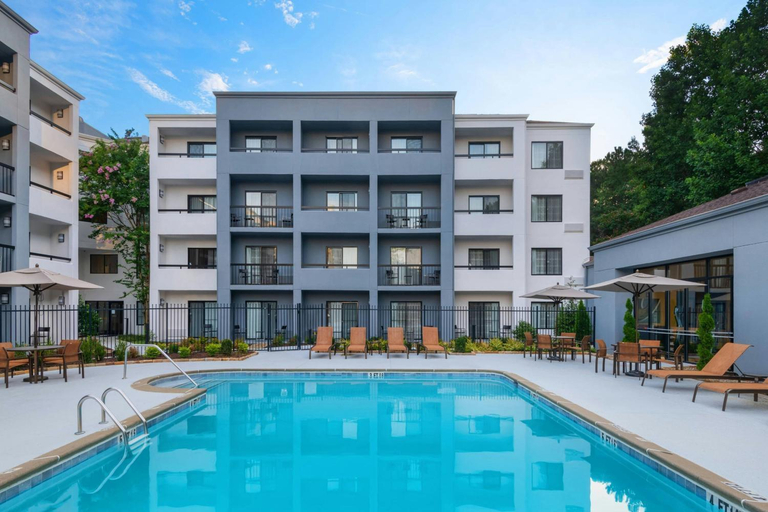 Sport & Beauty, Courtyard by Marriott Atlanta Perimeter Center, Fulton
