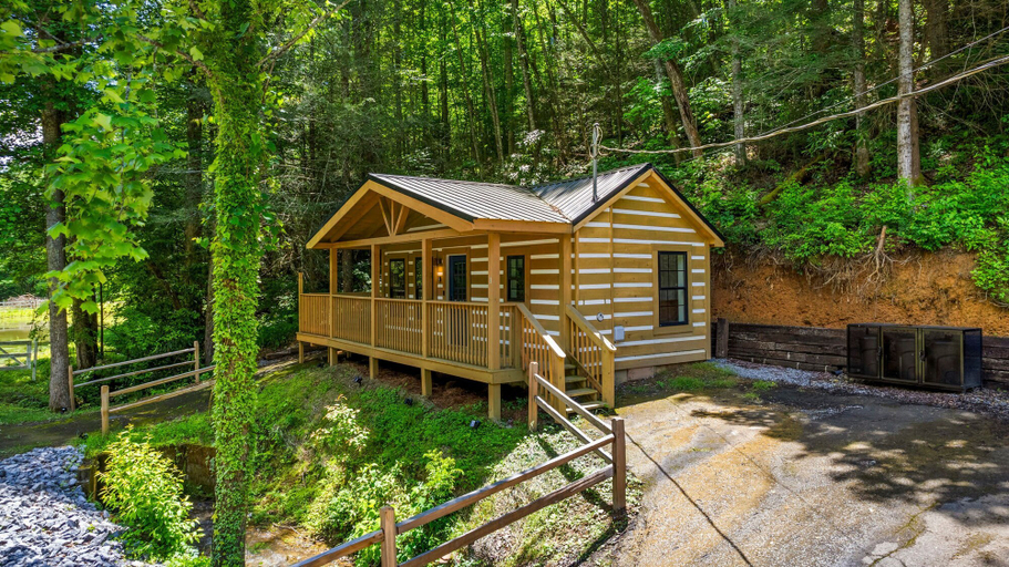 Room 5, 5 Cabins in Gburg Sleeps 16 Firepit Games, Sevier
