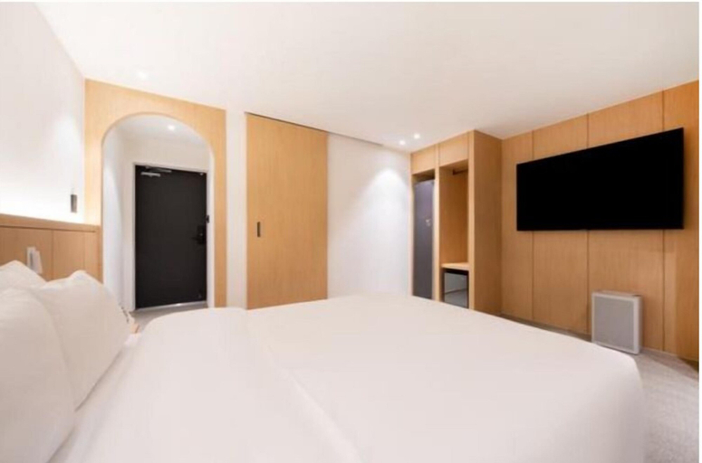 Bedroom 4, H Avenue Hotel Deokjingu, Jeonju