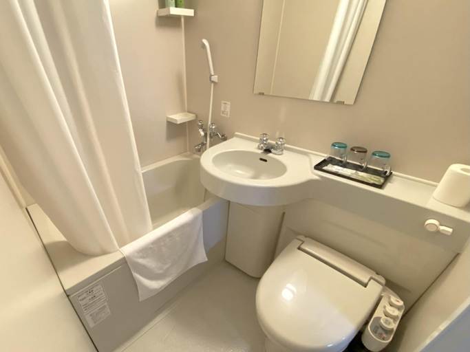 Bathroom 4, Kyototabisou Kasumi, Kyoto