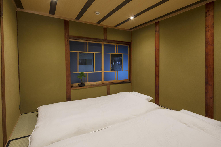 Bedroom 2, Umenoki-an, Kyoto