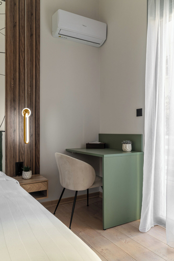 Bedroom 3, Phalerus Suites, Attica
