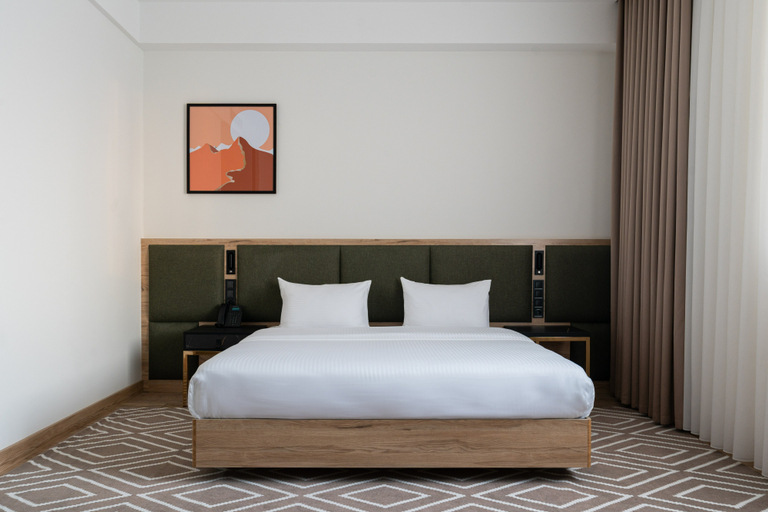 Bedroom 4, The Elements Hotel, Toshkent