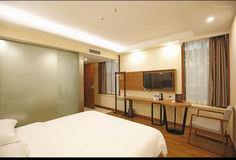 Bedroom 3, Chengdu Luhu Hotel, Chengdu
