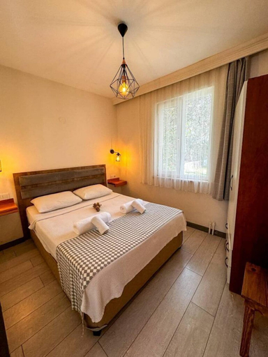 Bedroom 4, Ergül Motel, Ayvacık