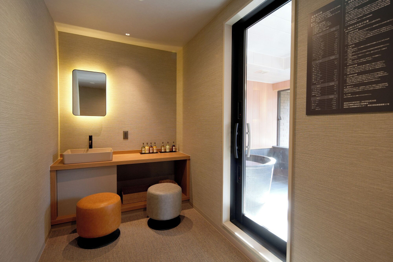 Bathroom 4, Grand Lectore Yugawara (TKP Hotels & Resorts), Yugawara