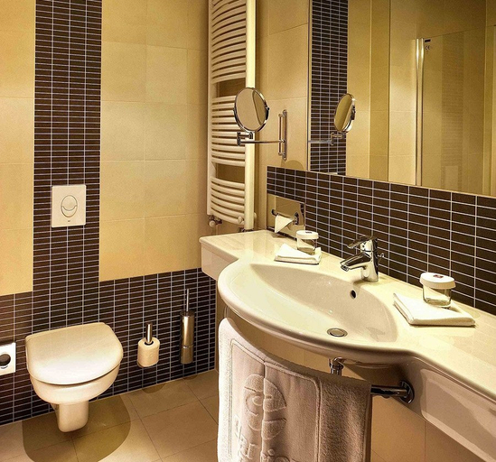 Bathroom 4, Clarion Hotel Prague City, Praha 2