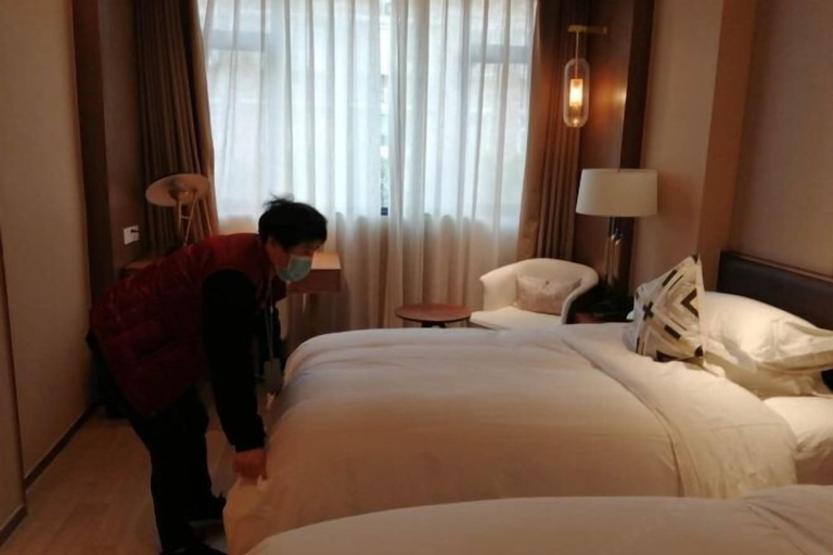 Bedroom 4, Joyous Hotel, Shanghai