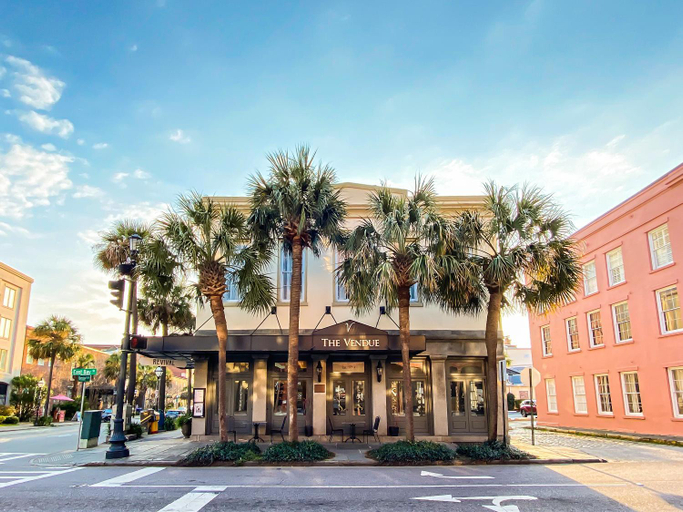 Exterior & Views 1, The Vendue, Downtown Art Hotel, Charleston