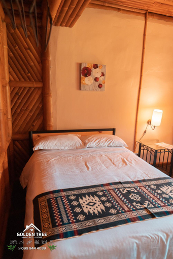 Bedroom 2, GOLDEN TREE MINDO ECO-LODGE, San Miguel de los Bancos