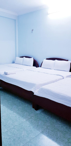 Bedroom 4, Minh Hien Hotel, Ho Chi Minh City