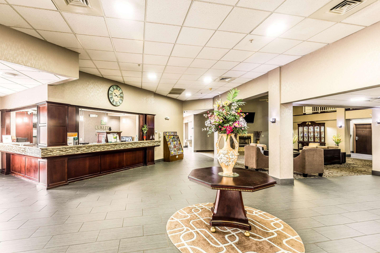 Public Area, Quality Inn West Plains, Howell