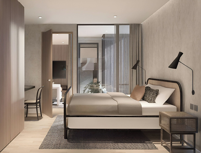 Bedroom 2, The Moment, Phra Nakhon
