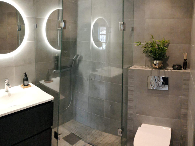 Bathroom, person holiday home in averoy-By Traum, Averøy
