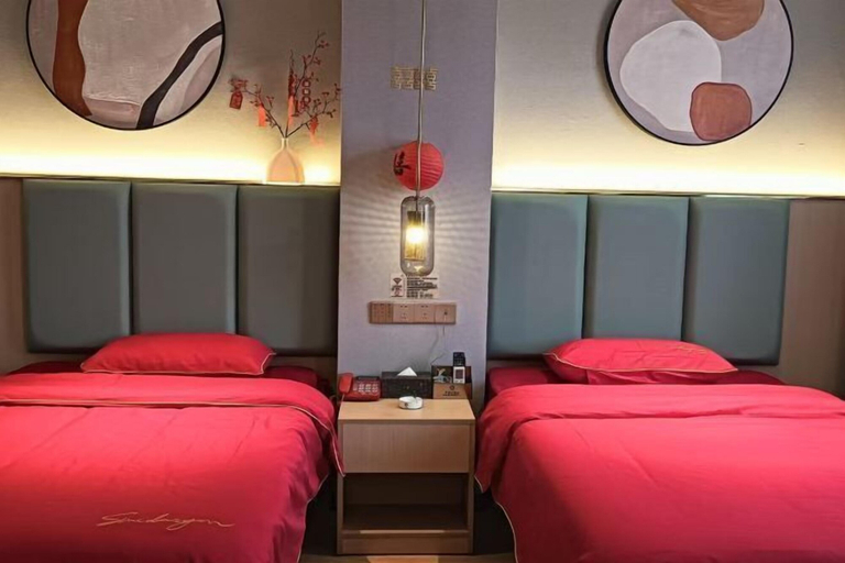 Bedroom 3, Taiyuan Furong Hotel, Taiyuan