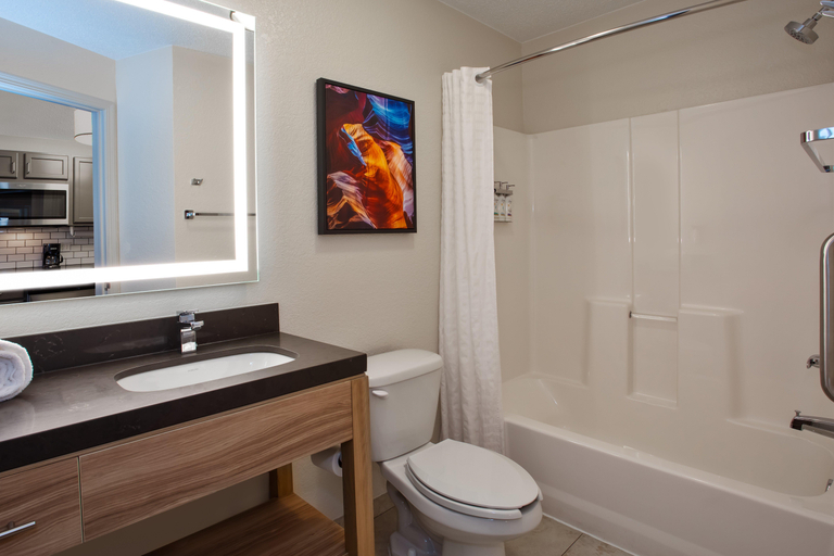 Bathroom 4, Candlewood Suites KENOSHA, Kenosha
