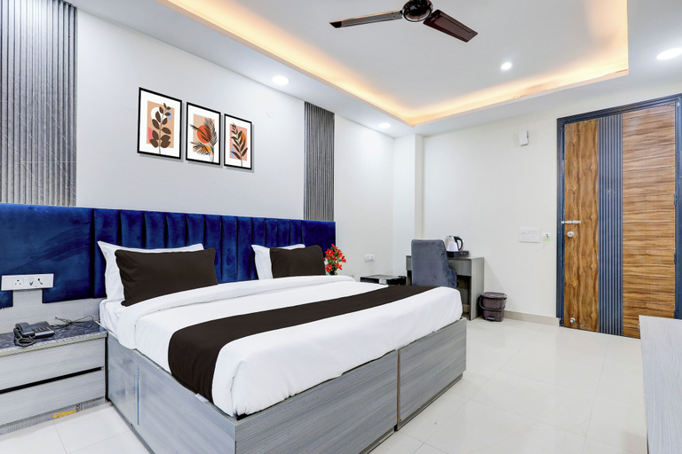 Bedroom 3, The Byke Business Hotel - Sector 29, Gurgaon