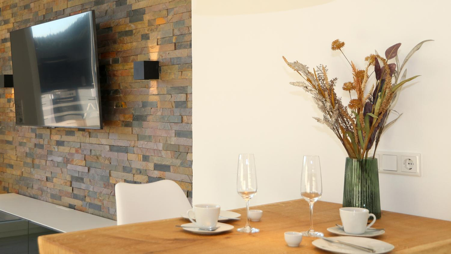 Food & Drinks, Seeblick25 - Apartments - Balkony - WIFI - Great View - New & Modern, Hochsauerlandkreis