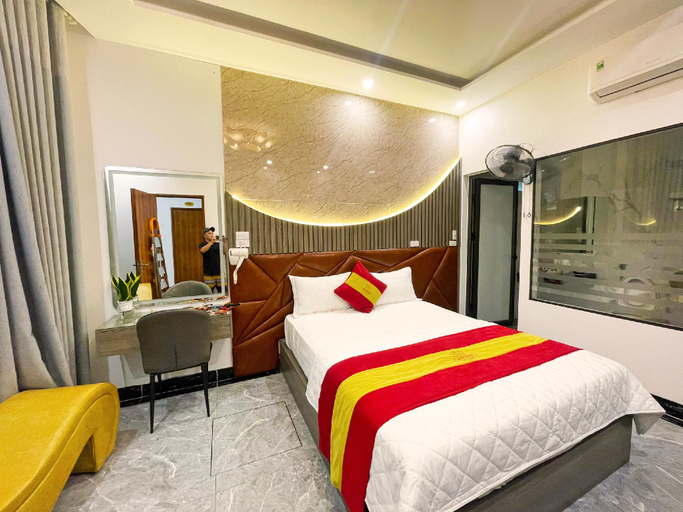 Bedroom 3, Queen Hotel Mo Lao, Hà Đông