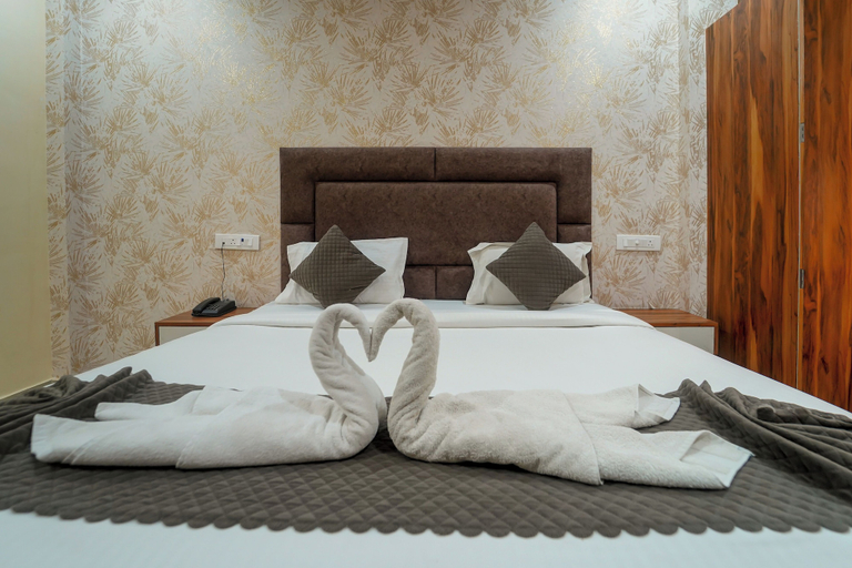 Bedroom 3, HOTEL ROSHAN, Varanasi