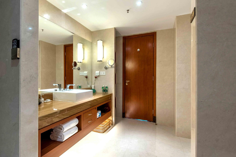 Bathroom 4, AVIC Hotel Beijing, Beijing