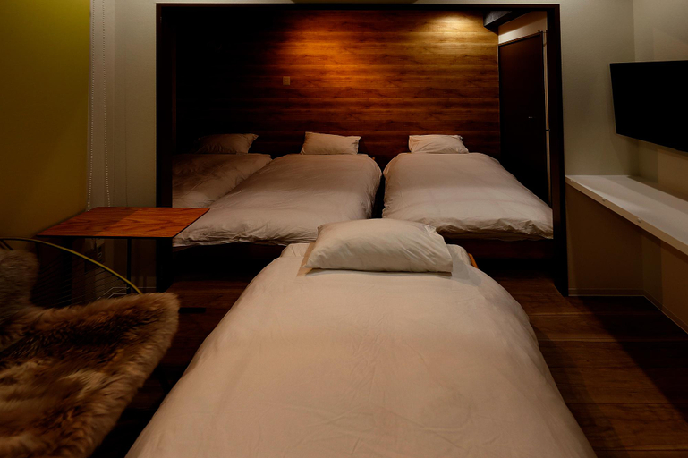 Bedroom 2, AutumnSALE 札幌中心街へアクセス良好-地下鉄駅近-無料駐車場有り-Sbeds4-TORITONEAR502, Sapporo