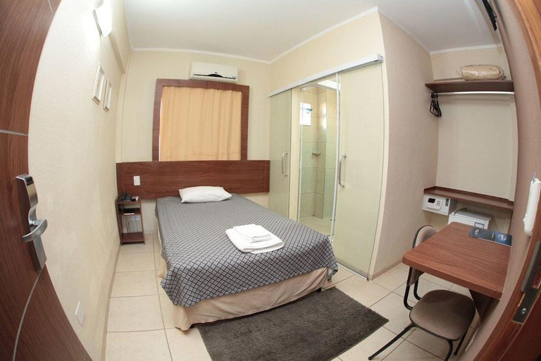Bedroom 2, Druds Hotel, Três Lagoas