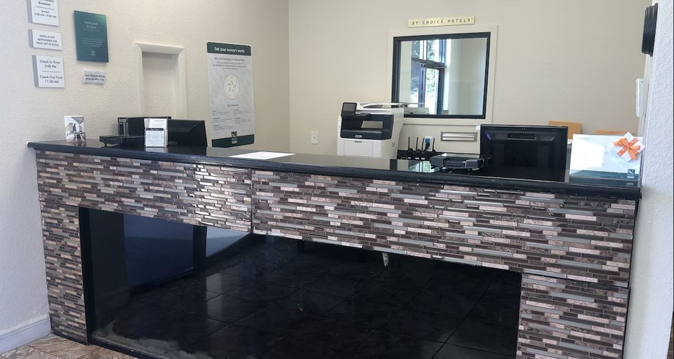 Public Area, Green Palms Extended Stay, Osceola