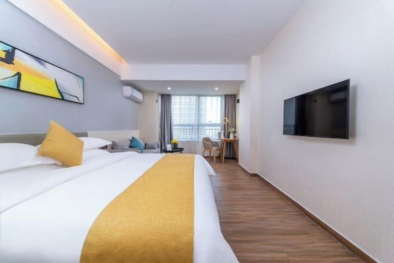 Bedroom 3, Poltton international Apartment(Dongguan Songshan), Dongguan