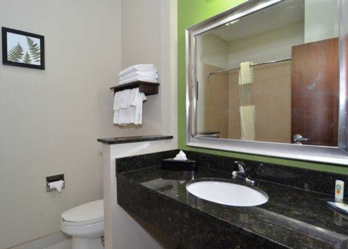 Bathroom 4, Quality Inn & Suites Kenedy - Karnes City, Karnes