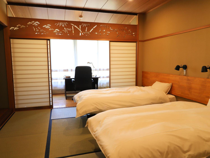 Bedroom, ハタラコリビングみなのsubako, Minano
