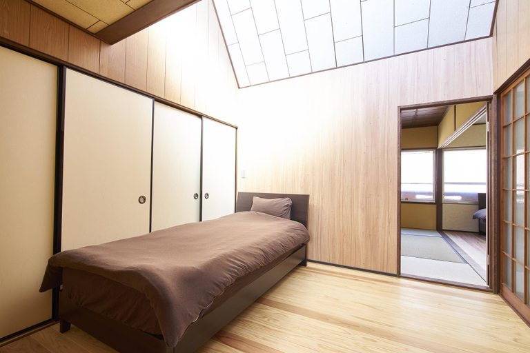 Bedroom 2, SK 3 Bedroom Machiya Kanki in Kyoto, Kyoto