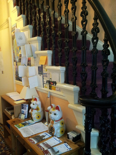 Public Area 2, Mackenzie Guest House, Edinburgh