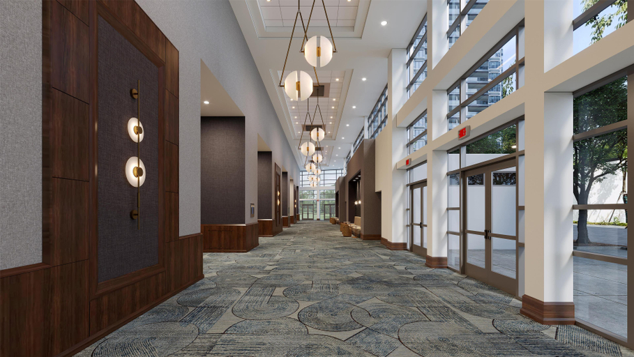 Public Area 4, Hyatt Regency Austin, Travis