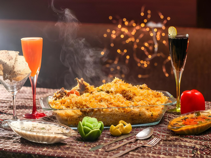 Food & Drinks, Treebo Premium Mahal Inn, Purbi Singhbhum