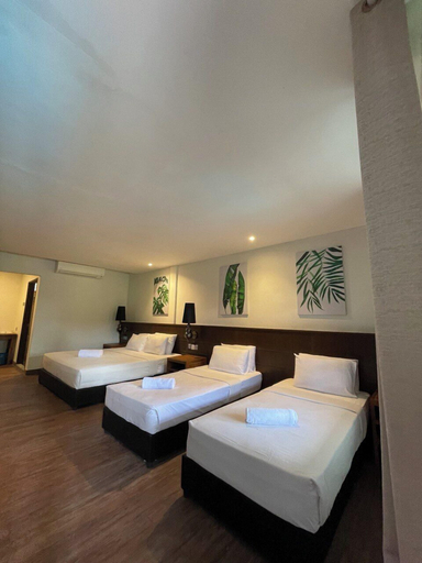 Bedroom 2, Arwana Beach Resort - Perhentian, Besut