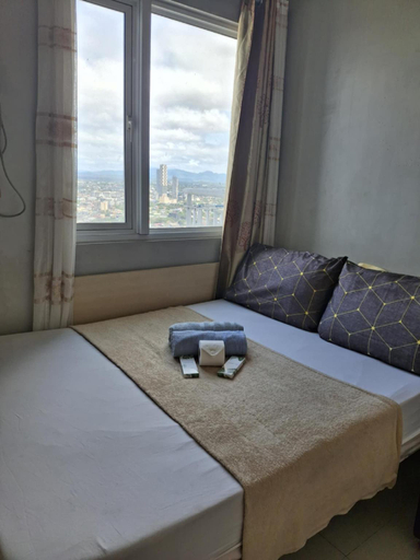 Bedroom 2, Grass residence tower3 3034, Quezon City
