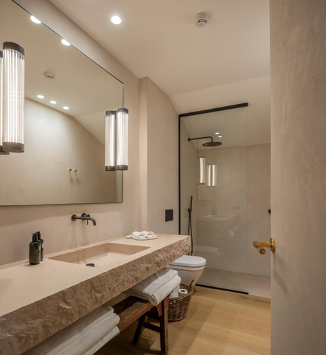 Bathroom 5, Hotel Boutique Mirador de Deyo, Navarra