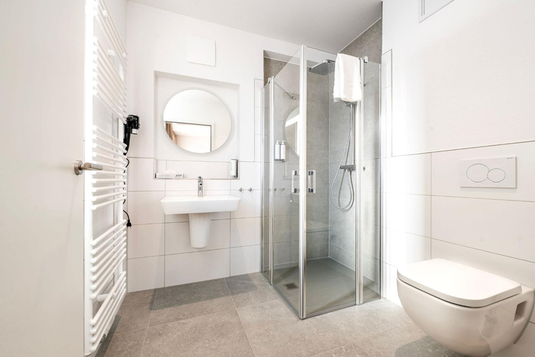 Bathroom, Hotel Nest Nordhorn, Grafschaft Bentheim