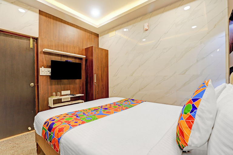 Bedroom 3, Fabhotel saravana shelters residency - Near tambaram railway station, Kancheepuram